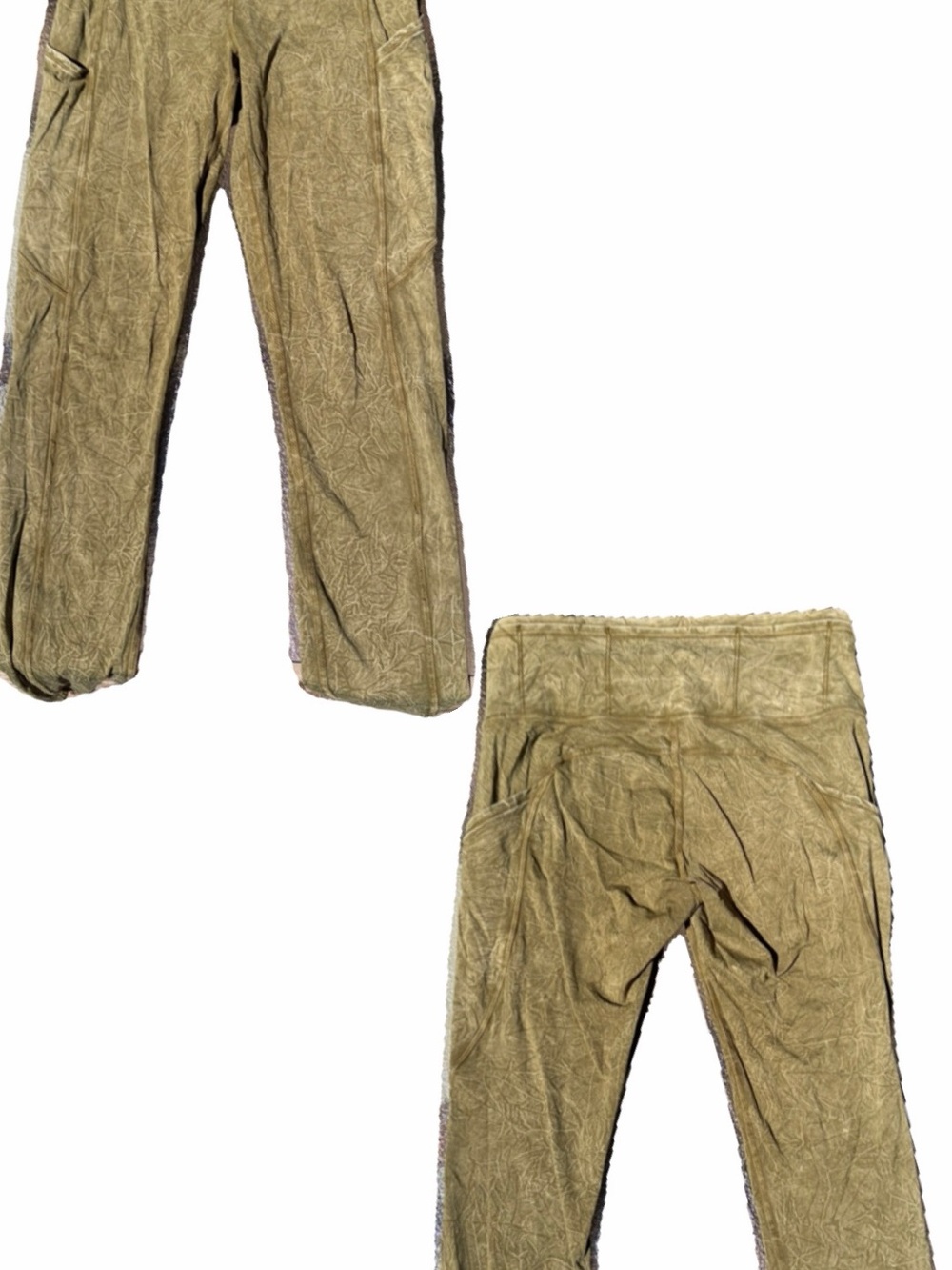 lululemon athletica wunder train leggings - Olive Green